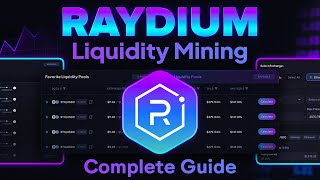 Raydium Concentrated Liquidity Mining Masterclass  Metrix Finance Tutorial [upl. by Boniface]