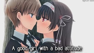 ✧Nightcore  Bad Word lyrics [upl. by Llekcm]