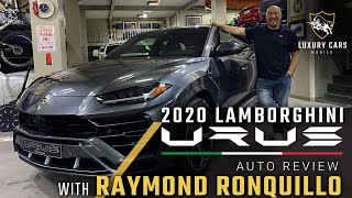 Luxury Cars Manila  2020 Lamborghini URUS Auto Review [upl. by Yeroc]