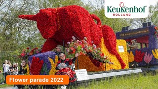 Flower Parade  Keukenhof 2022 [upl. by Anson]