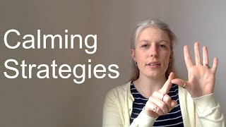 Autism Calming Strategies [upl. by Eecal]