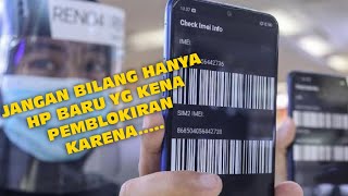 Penjelasan Lengkap Cara Cek amp Daftar Imei Hp Yg Beli Dari Luar Negri Agar Bisa Digunakan DiIndonesia [upl. by Gaye]