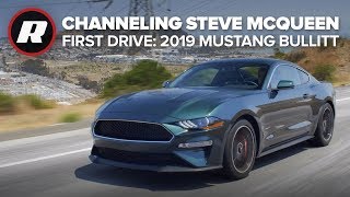 Chasing the 2019 Ford Mustang Bullitt  Steve McQueen style [upl. by Carberry]