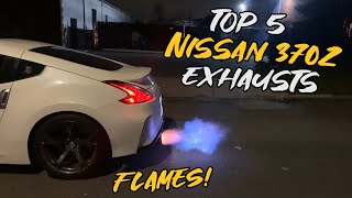 Top 5 370z Exhausts 2021 [upl. by Diana]