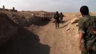 RAW Kurds battle ISIS [upl. by Rauscher]