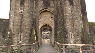 Caerphilly Castle Tour [upl. by Ynnav813]