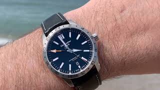 C63 Sealander GMT  Christopher Ward [upl. by Aleris674]