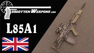 Enfield L85A1 Perhaps the Worst Modern Military Rifle [upl. by Malsi]