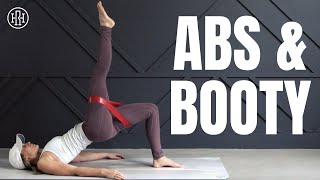 ABS amp BOOTY BAND Workout [upl. by Lori]