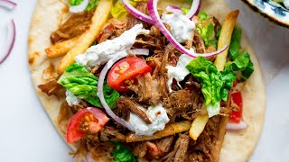 How to make Pork Gyros at home [upl. by Charleen676]