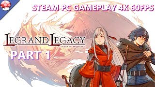 Legrand Legacy Walkthrough Gameplay Part 1  No Commentary PC GAME [upl. by Maffei]