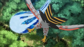 Pokemon Talonflame vs Clawitzer [upl. by Leno]