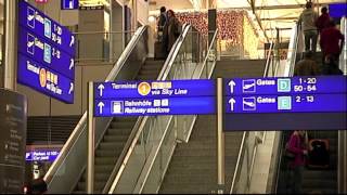 Terminalbeschilderung Frankfurt Airport [upl. by Iover68]