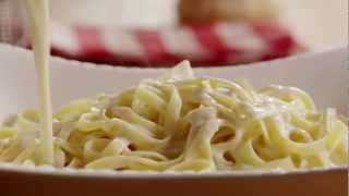 How to Make Creamy Alfredo Sauce  Allrecipes [upl. by Ahsenra]