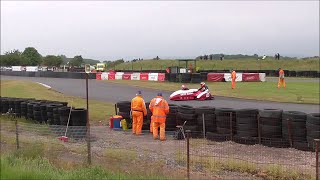 Darley Moor  Sidecars  Race 1  20th June 2021 [upl. by Broder]