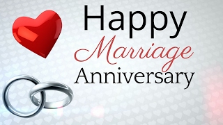 Marriage Anniversary Wishes  Happy Wedding Anniversary Message [upl. by Allmon]