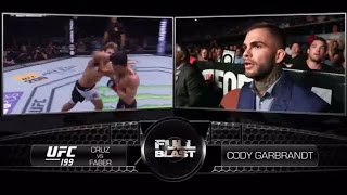 UFC 207 Cody Garbrandt  Full Blast Cruz vs Faber 3 [upl. by Timoteo]