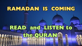 RAMADAN 2025 read and Listen to QURAN [upl. by Laing]