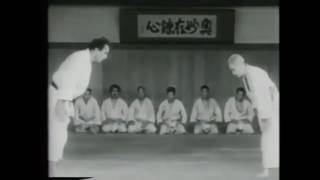 Kyuzo Mifune quotGod of Judoquot Judo Master destroys students MUST SEE [upl. by Ellehc743]