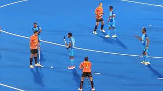 INDIA VS AUSTRALIA  BEST HOCKEY MATCH 2024  ROURKELA ODISHA [upl. by Eissert]