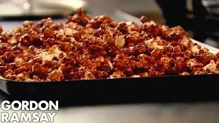 Gordon Ramsays Salted Caramel Popcorn [upl. by Peper]