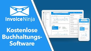 InvoiceNinja  Die beste kostenlose Buchhaltungssoftware [upl. by Adian]