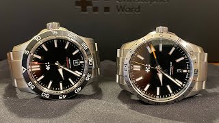 Christopher Ward Trident Vs Sealander [upl. by Anallij273]