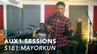 Mayorkun  Sade Live at AUX1 [upl. by Bertilla469]