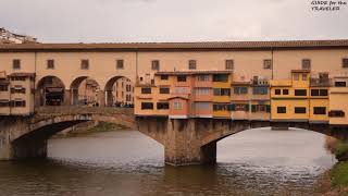 Ponte Vecchio Old Bridge Florence  Italy [upl. by Nedmac]