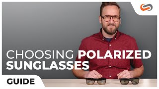 Guide How to Choose Polarized Sunglasses  SportRx [upl. by Ielak930]