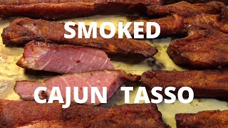 HOW TO MAKE CAJUN TASSO HAM [upl. by Kenney]