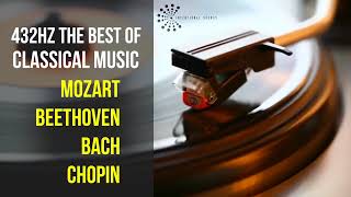 Best Classical Music 432Hz 》Mozart • Beethoven • Bach • Chopin 》Piano Violin amp Orchestral [upl. by Zrike]