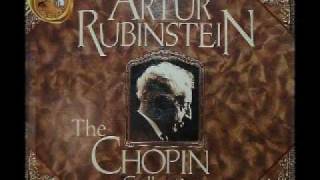 Arthur Rubinstein  Chopin Mazurka Op 17 No 4 [upl. by Tallie]