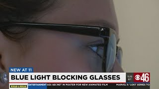 Blue light blocking glasses [upl. by Anahsor]