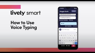 How to Use Voice Typing  Lively Smart [upl. by Solis]