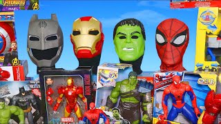 Superhero Toys Collection for Kids [upl. by Rednave]