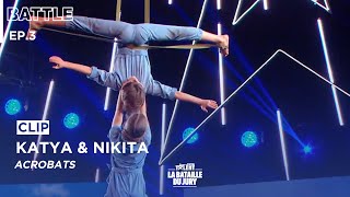 KATYA NIKITA  BATTLE OF JUDGES EP3 [upl. by Enilreug]