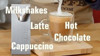 How to use a Aerolatte Milk Frother [upl. by Netsrek]