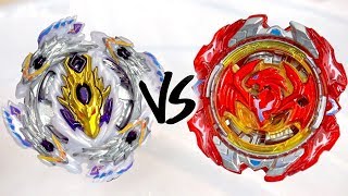 BATTLE Revive Phoenix 10Fr VS Bloody Longinus 13Jl  Beyblade Burst Super ZChoZ [upl. by Cherilyn55]