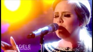 Adele  Set Fire To The Rain Live on The Graham Norton Show [upl. by Samau]