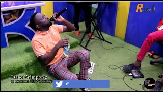 Pure amp Prophetic Live Worship Minister Isaac Frimpong On Kessben Live Worship Wow [upl. by Ardnikal]