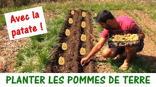 PLANTER LES POMMES DE TERRE [upl. by Valli]