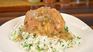 Crock Pot Recipe  Southern Smothered Chicken Recipe  Cooking With Carolyn [upl. by Akiam]