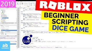 Beginner Roblox Scripting Tutorial 3  Dice Game PropertiesReferencing Part 2 [upl. by Freddy]