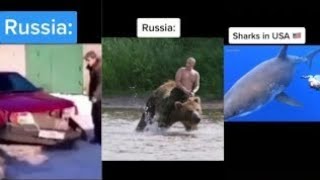 USA vs Russia best meme TikTok compilation Moscow Moscow [upl. by Odeen]