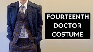 Fourteenth Doctor Costume Build [upl. by Suiddaht]