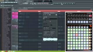 Novation  Launchpad amp Launch Control FL Studio tutorial [upl. by Dusza]