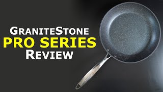 New GraniteStone Pro Series Pan Review Better Than the Original [upl. by Ahsain50]