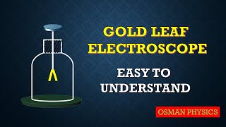 Gold leaf Electroscope [upl. by Amari512]