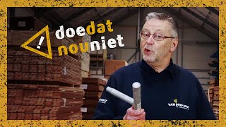 Betonpoeren plaatsen bij een overkapping  DOE DAT NOU NIET [upl. by Sontag]